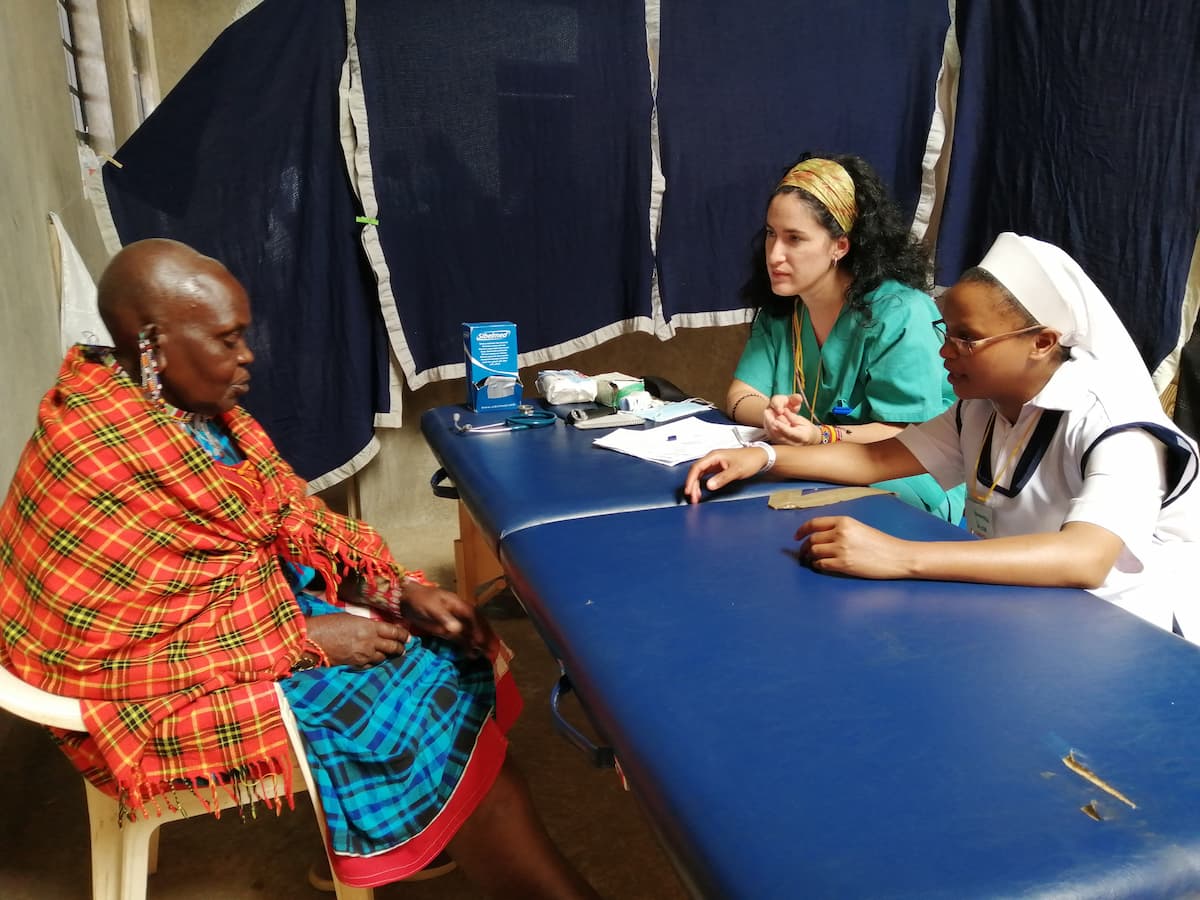 Los Medical Camp de Youcanyolé en el Territorio Masái de Kenia